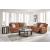 Danum Polyester Reclining Loveseat