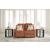Danum Polyester Reclining Loveseat
