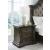 Ashley SM Maylee Polyester Fabric Upholstered Canopy Bedroom Set