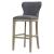 Dorsey PU Bar Stool
