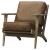 Albert Fabric Accent Chair