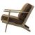Albert Fabric Accent Chair