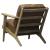 Albert Fabric Accent Chair