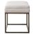 Darius Fabric Bench