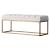 Darius Fabric Bench