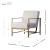 Francis Fabric Arm Chair