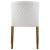 Albie PU Diamond Striching Dining Chair