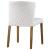 Albie Bonded Leather Dining Chair