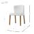 Albie Bonded Leather Dining Chair