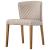 Albie Bonded Leather Dining Chair