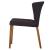 Albie KD Diamond Stitching PU Dining Chair
