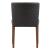 Albie KD Diamond Stitching PU Dining Chair