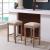 Ernie KD Fabric Counter Stool