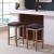 Ernie KD Fabric Counter Stool