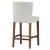 Albie KD Diamond Stitching PU Counter Stool