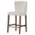 Albie KD Diamond Stitching PU Counter Stool