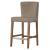 Albie KD Diamond Stitching PU Counter Stool