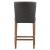 Albie KD Diamond Stitching PU Counter Stool