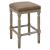 Ernie KD Wood Counter Stool