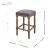 Ernie KD PU Counter Stool