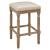 Ernie KD Bonded Leather Counter Stool