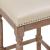 Ernie KD Wood Counter Stool