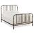The Guest Room Metal Panel Bed, Queen Size