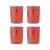 Modern Pillar Holders (Set of 4)