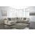 Ardsley 135-inch 4-Piece Polyester U-Shaped Sectional Sofa w/Left Chaise, Combination 2