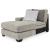 Ardsley 160-inch 5-Piece Polyester U-Shaped Sectional Sofa w/Left Chaise