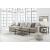 Ardsley 126-inch 3-Piece Polyester L-Shaped Sectional Sofa w/Left Chaise