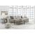 Ardsley 126-inch 3-Piece Polyester L-Shaped Sectional Sofa w/Right Chaise