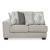 Ardsley 2-Piece Polyester Sectional Sofa w/Right Hand Chaise Facing