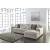Ardsley 127-inch 2-Piece Polyester Sectional Sofa w/Right Hand Chaise Facing