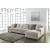 Ardsley 153-inch 3-Piece Polyester L-Shaped Sectional Sofa w/Right Chaise