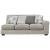 Ardsley 160-inch 5-Piece Polyester U-Shaped Sectional Sofa w/Left Chaise