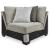 Ardsley 135-inch 5-Piece Polyester U-Shaped Sectional Sofa w/Right Chaise