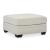 Huntsworth Polyester Oversized Accent Ottoman