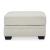 Huntsworth Polyester Oversized Accent Ottoman