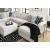 Huntsworth 5-Piece Polyester U-Shaped Sectional Sofa w/Right Arm Chaise Facing