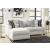 Huntsworth 2-Piece Polyester L-Shaped Sectional Sofa w/Left Arm Chaise Facing