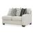 Huntsworth 2-Piece Polyester L-Shaped Sectional Sofa w/Left Arm Chaise Facing