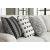 Huntsworth 2-Piece Polyester L-Shaped Sectional Sofa w/Right Arm Chaise Facing