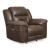 Stoneland Faux Leather Power Reclining Living Room Set