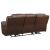Stoneland Faux Leather Manual Reclining Sofa