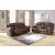 Stoneland Faux Leather Manual Reclining Living Room Set