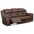 Stoneland Faux Leather Manual Reclining Sofa