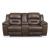 Stoneland Faux Leather Power Reclining Loveseat w/Console