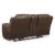 Stoneland Faux Leather Power Reclining Loveseat w/Console