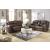 Stoneland Faux Leather Power Reclining Loveseat w/Console